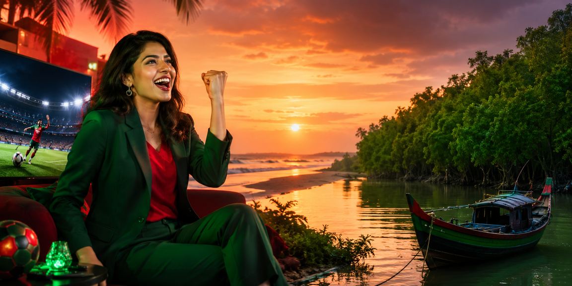 কক্সবাজারে বাজির উত্তেজনাপূর্ণ দৃশ্য
