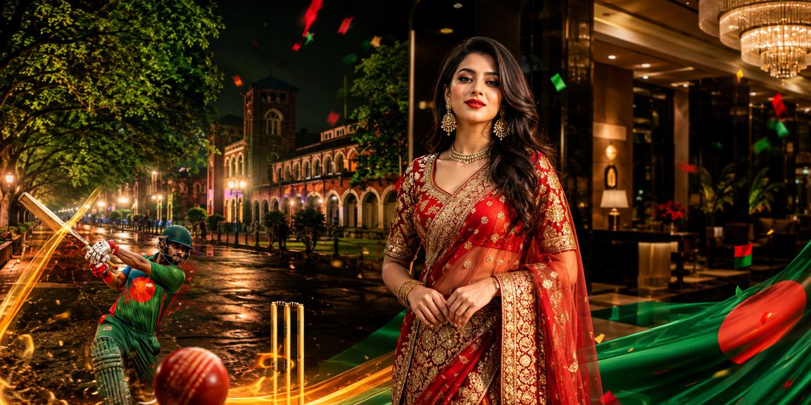রাজশাহীতে ক্রিকেট বাজির চমৎকার মুহূর্ত